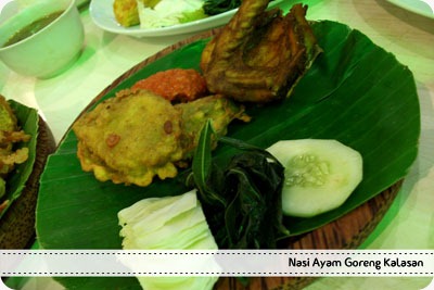 Nasi Ayam Goreng Kalasan
