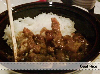 Beef Rice