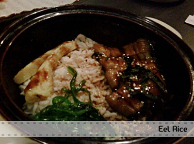 Eel Rice