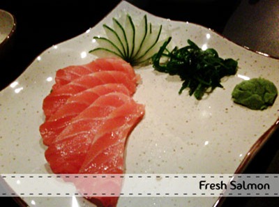 Fresh Salmon