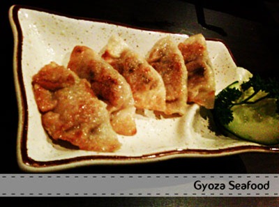 Gyoza Seafood