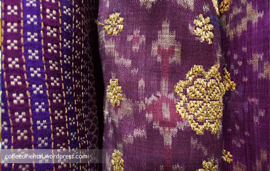 Songket Benang Jantung