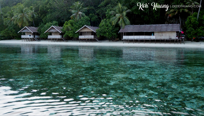 Homestay Wonbom Swandiwe. Terdiri dari 3 kamar dan 1 ruang utama.