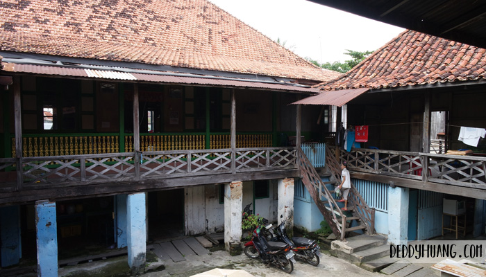 Kampung Kapitan 7 Ulu Palembang