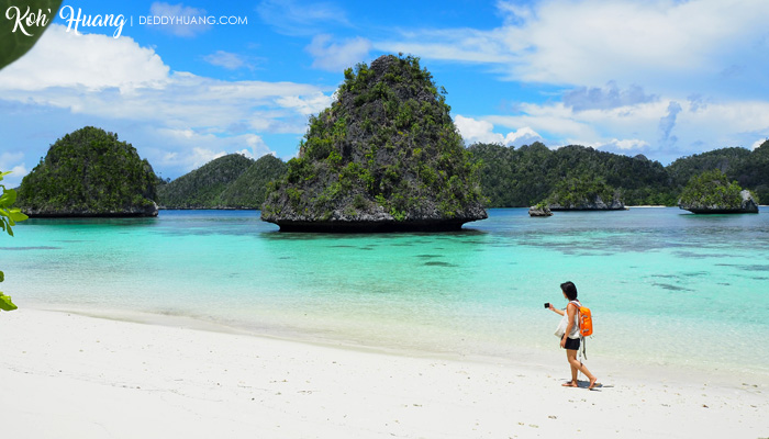 Pulau Wayag, Raja Ampat