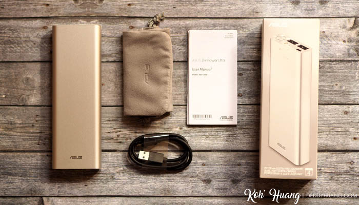 Unboxing Asus ZenPower Ultra 20100 mAh