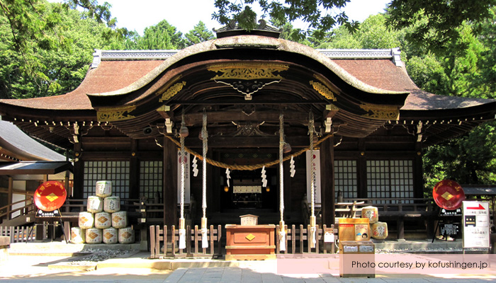 kuil-takeda-yamanashi