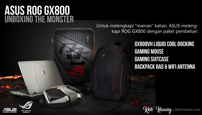 paket pembelian rog gx800