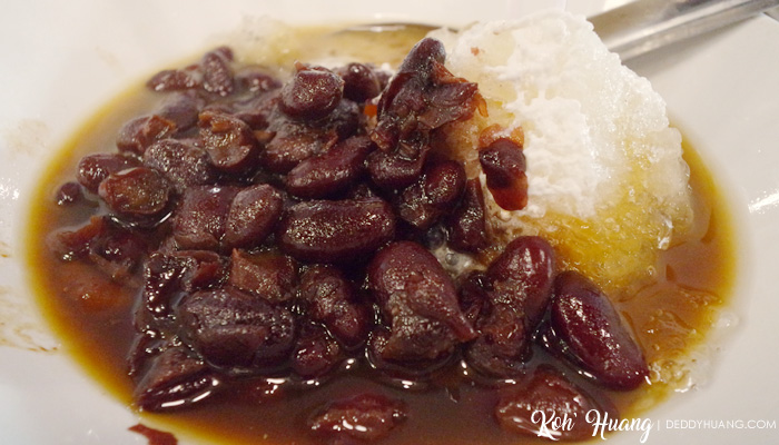 Kuliner Nusantara : Es Kacang Merah Palembang