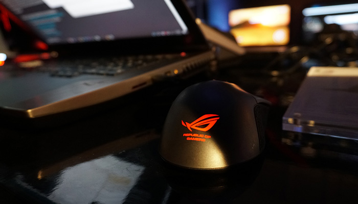 rog gladius