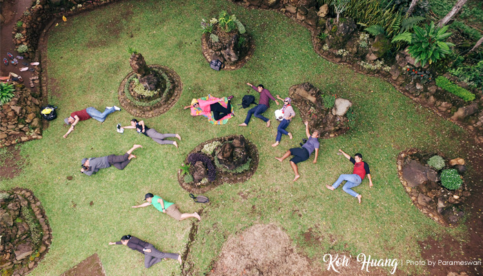 Taman Batu Organik Desa Bandu Agung