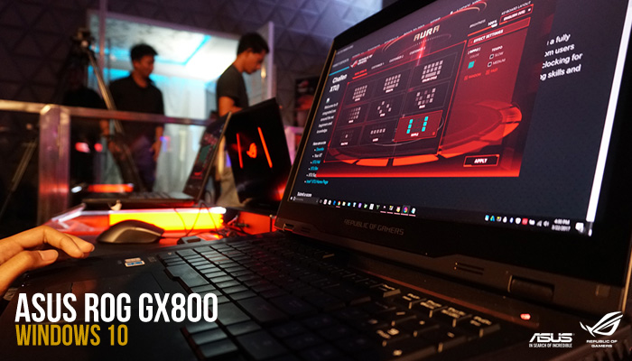 windows 10 rog gx800