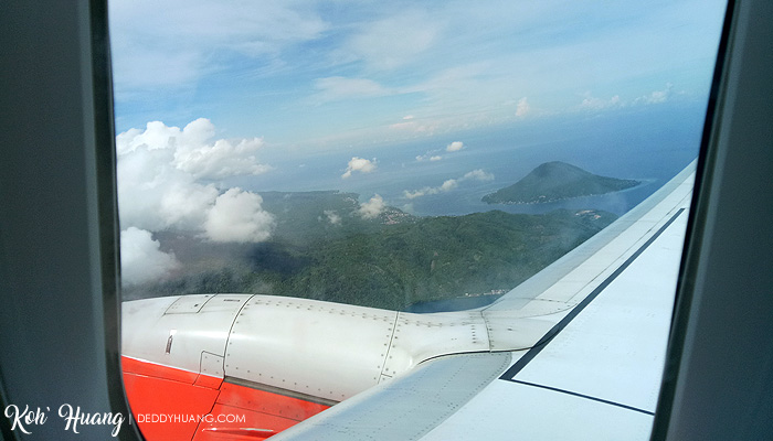 foto tidore dari udara