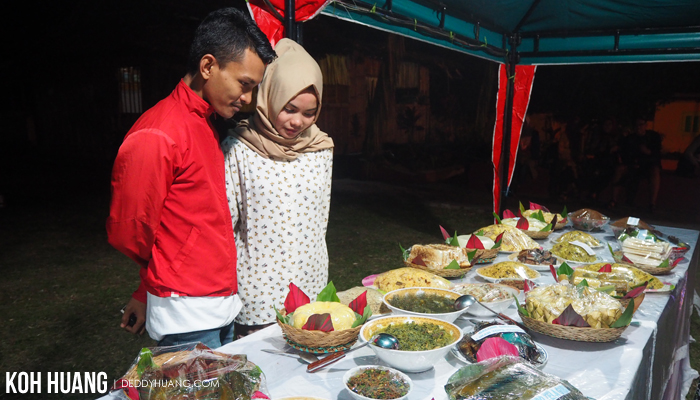 aneka makanan tidore