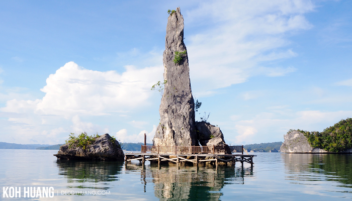 batu pensil raja ampat