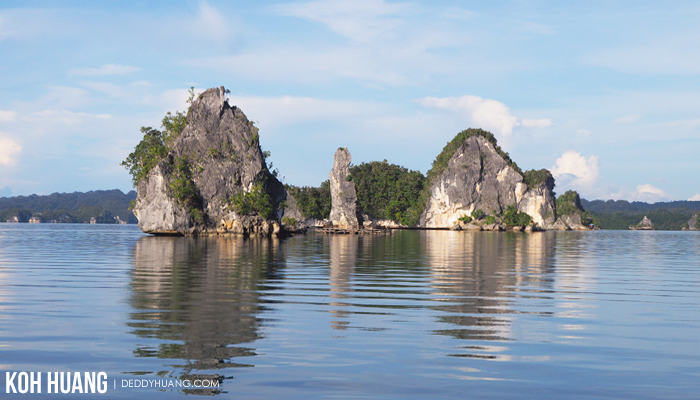 batu pensil raja ampat