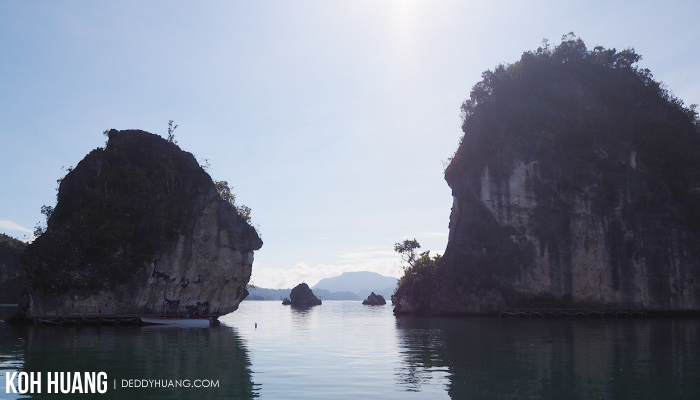 batu wajah, raja ampat