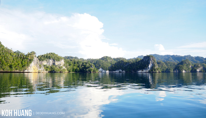 kars teluk kabui raja ampat