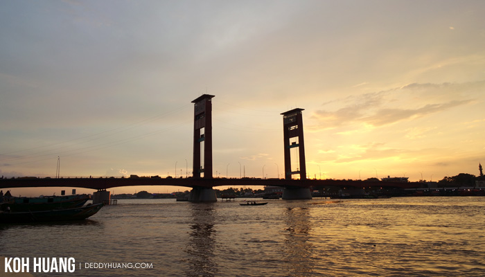 Jembatan Ampera - Palembang