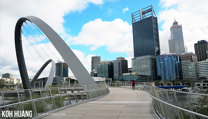 Elizabeth Quay - Perth