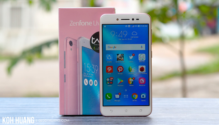 Review ASUS ZenFone Live Indonesia