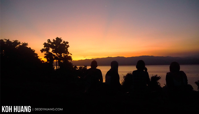 Menanti Sunrise di Benteng Torre - Tidore