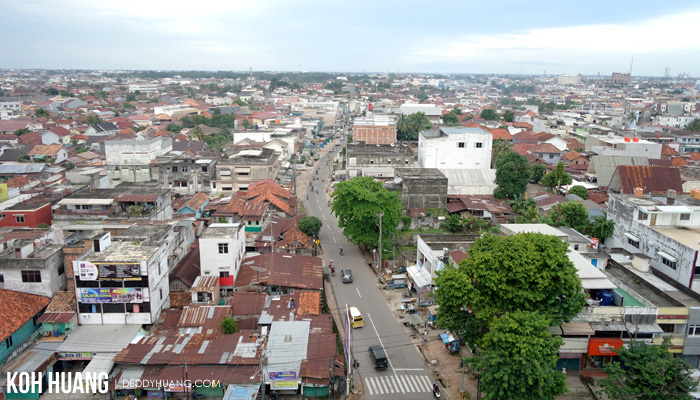 View from above - Palembang