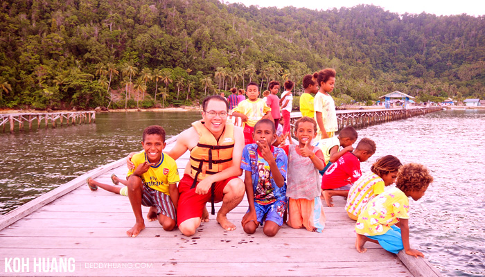 Anak-anak Desa Yenbuba - Raja Ampat