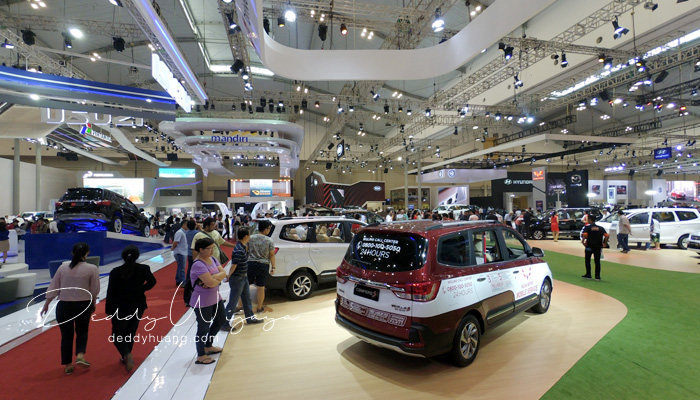 Pameran GIIAS 2017