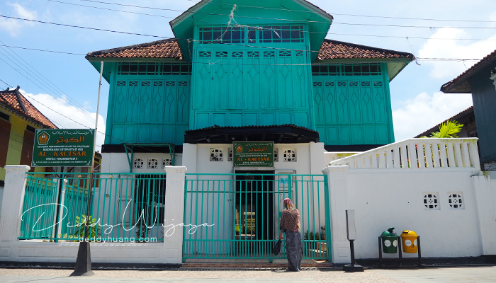 Kampung Arab Al-Munawwar 13 Ulu Palembang