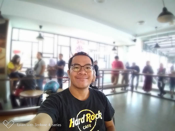 Hasil Foto Kamera ZenFone 4 Selfie