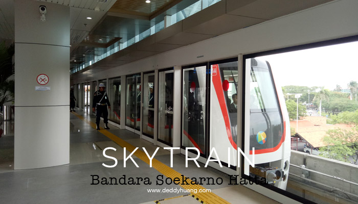 Penasaran! Inilah Penampakan Skytrain Bandara Soekarno ...