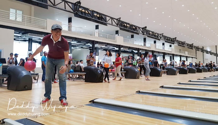 Sinar Mas Bowling Center Palembang