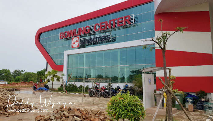 sinar mas bowling center palembang