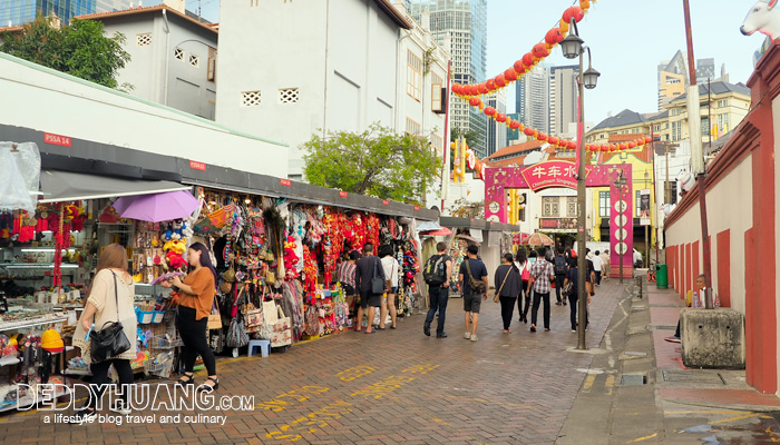 chinatown singapore