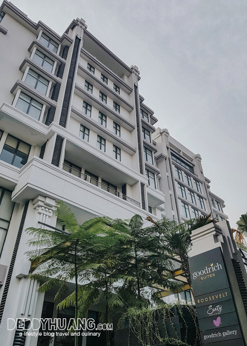 goodrich suites jakarta