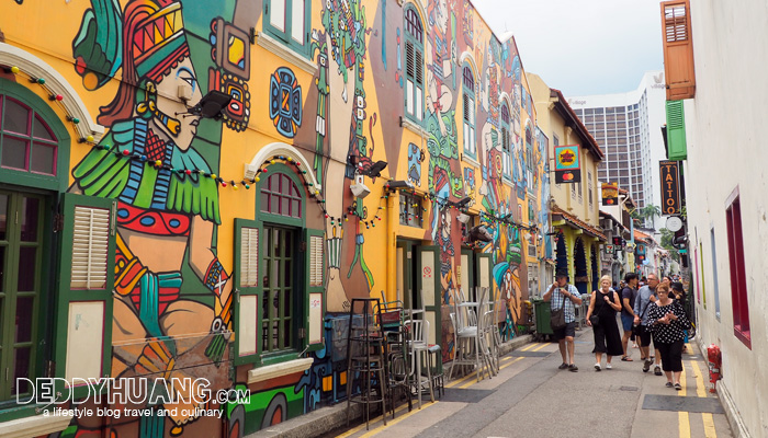 haji lane singapore