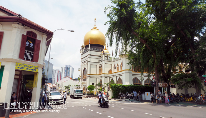 masjid sultan singapore