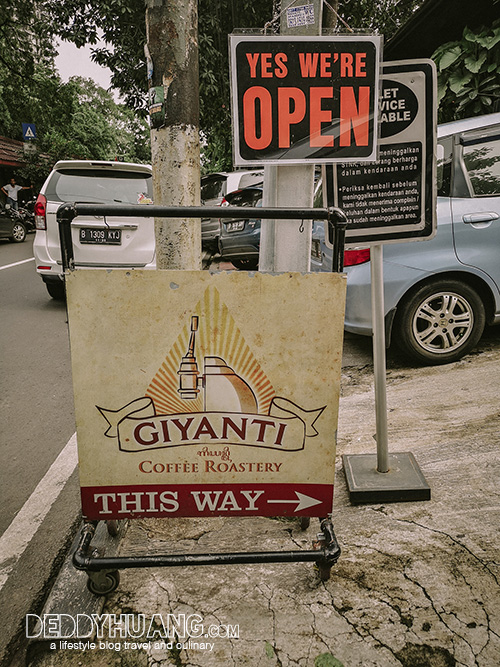 giyanti coffee roastery