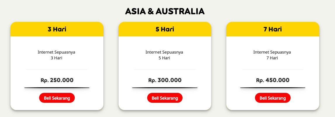 paket data roaming internasional indosat