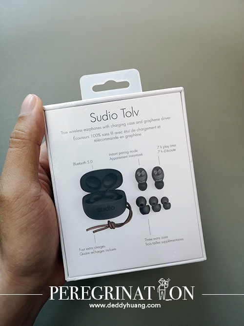 sudio tolv earphone bluetooth