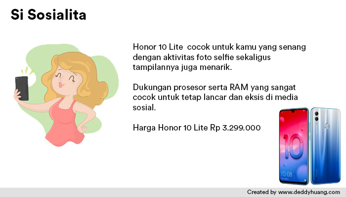 harga honor 10 lite