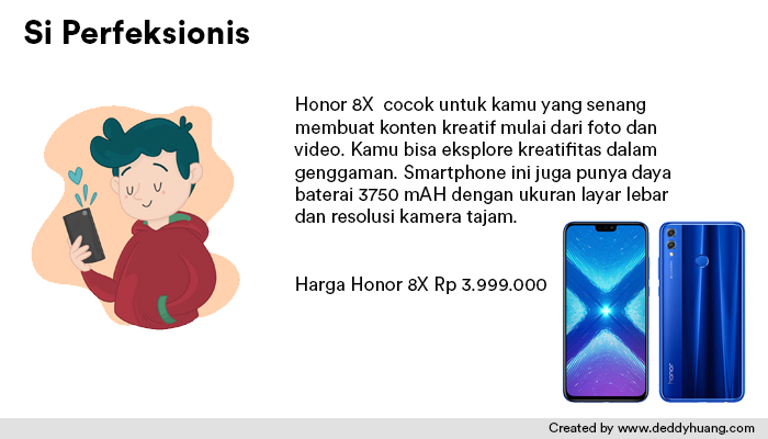 harga honor 8x