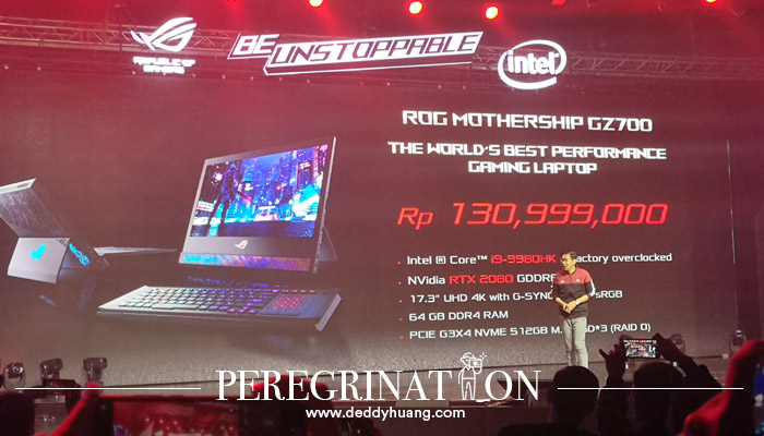 Harga Laptop ROG Mothership