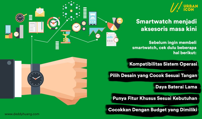 tips membeli smartwatch