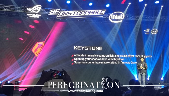 fungsi keystone asus rog