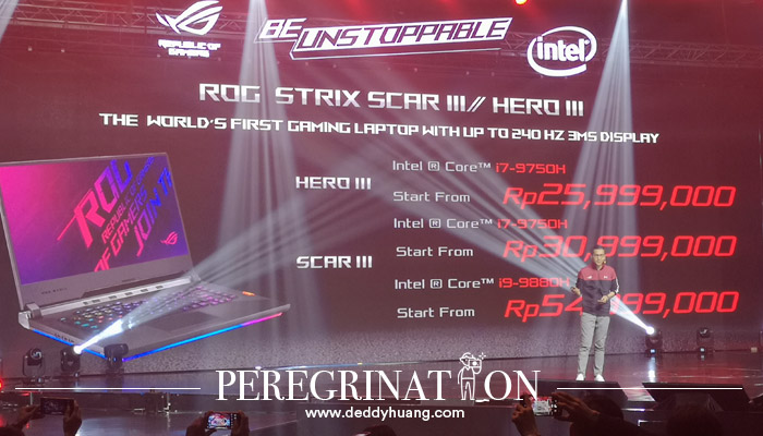 Harga Laptop ROG Strix/HERO