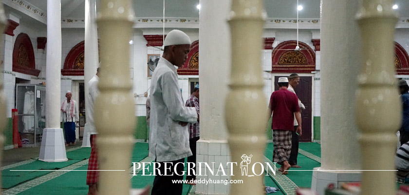 masjid tertua di palembang