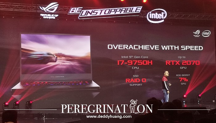 performa rog zephyrus