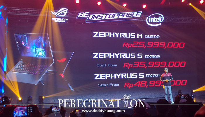 Harga Laptop ROG Zephyrus